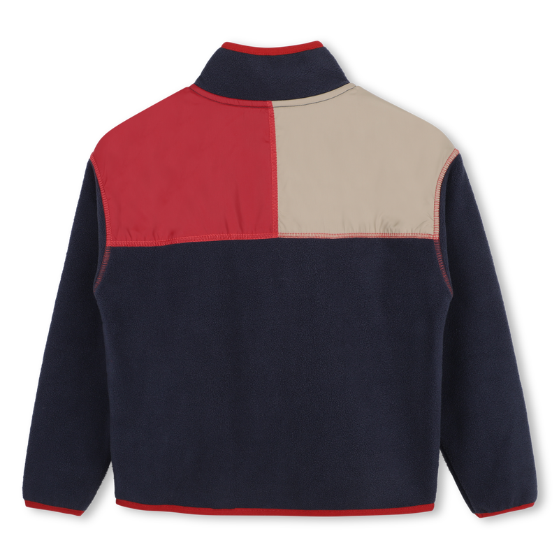C&aacute;rdigan de polar TIMBERLAND 
                        NI&Ntilde;O