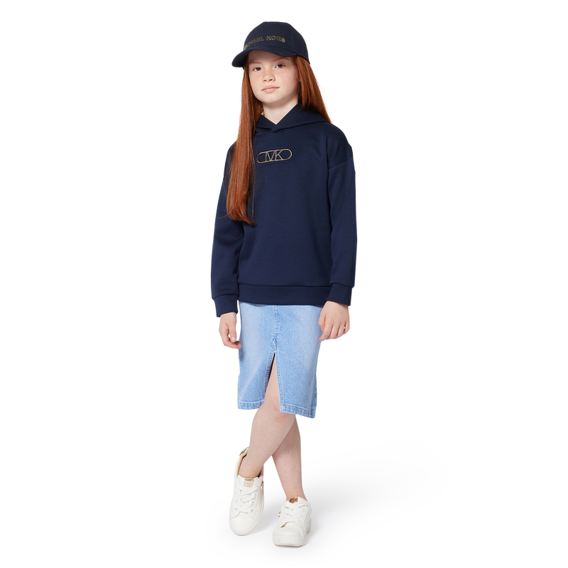 Gorra de sarga de algod&oacute;n MICHAEL KORS 
                        NI&Ntilde;A