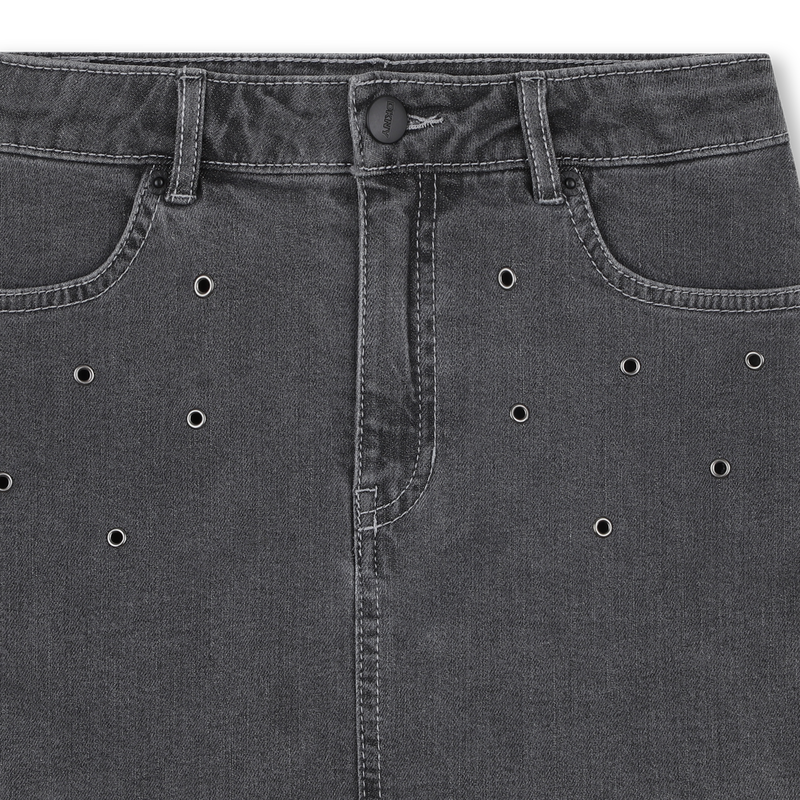 Falda corta DKNY 
                        NI&Ntilde;A