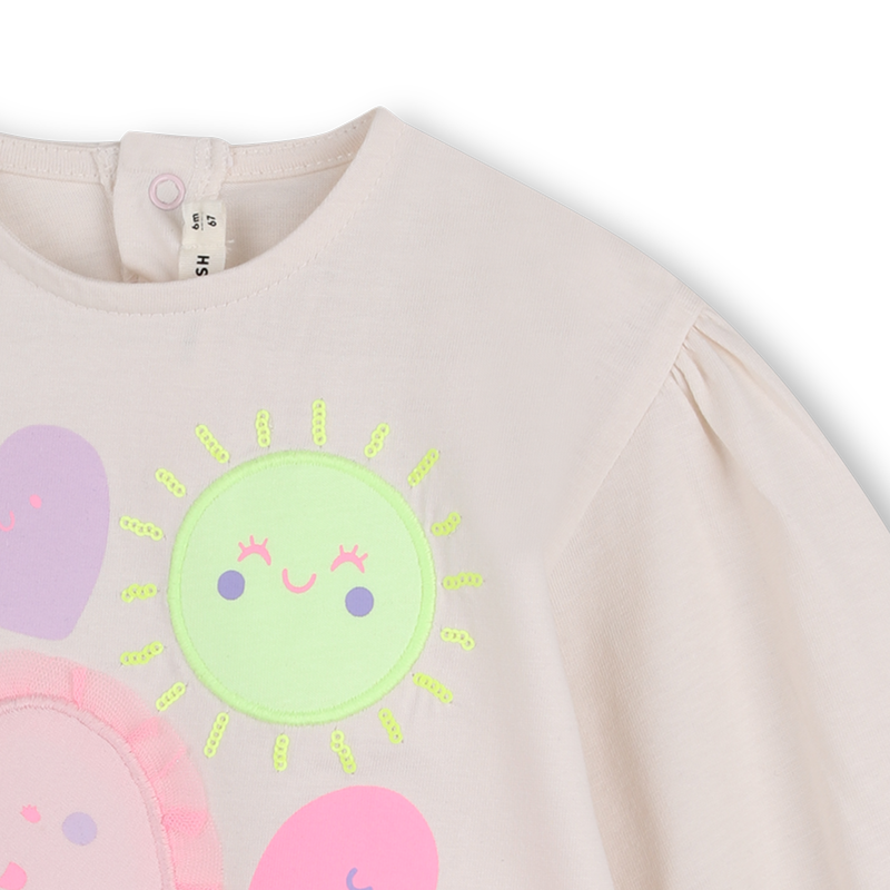 Camiseta BILLIEBLUSH 
                        NI&Ntilde;A