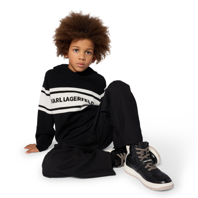 Sudadera con capucha KARL LAGERFELD KIDS 
                        NI&Ntilde;O