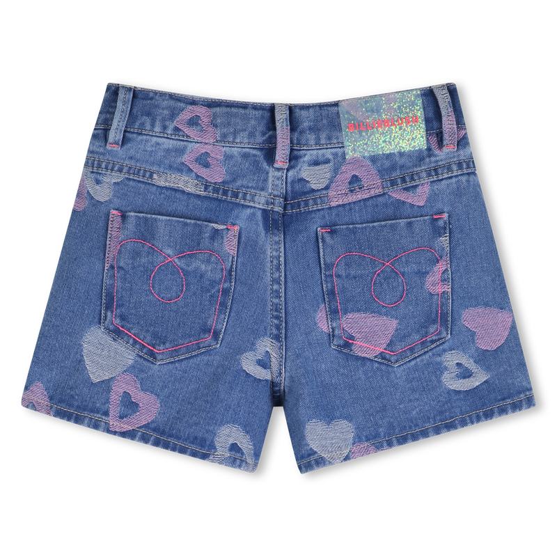SHORTS DE MEZCLILLA BILLIEBLUSH 
                        NIÑA