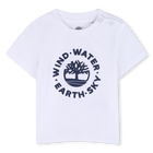 Camiseta de manga corta, BLANCO, hi-res