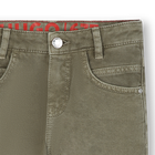 Pantal&oacute;n de sarga deste&ntilde;ida HUGO 
                    NI&Ntilde;O