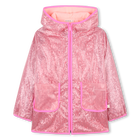 Impermeable transparente adornado con lentejuelas BILLIEBLUSH 
                    NI&Ntilde;A