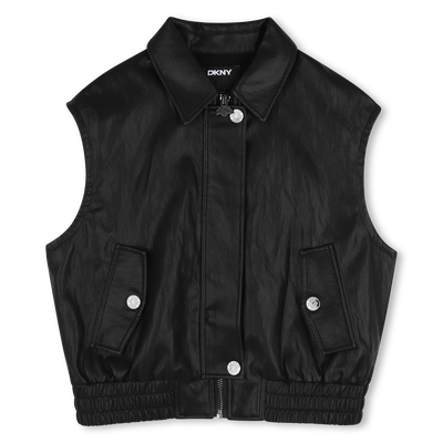 Chaqueta sin mangas DKNY NI&Ntilde;A