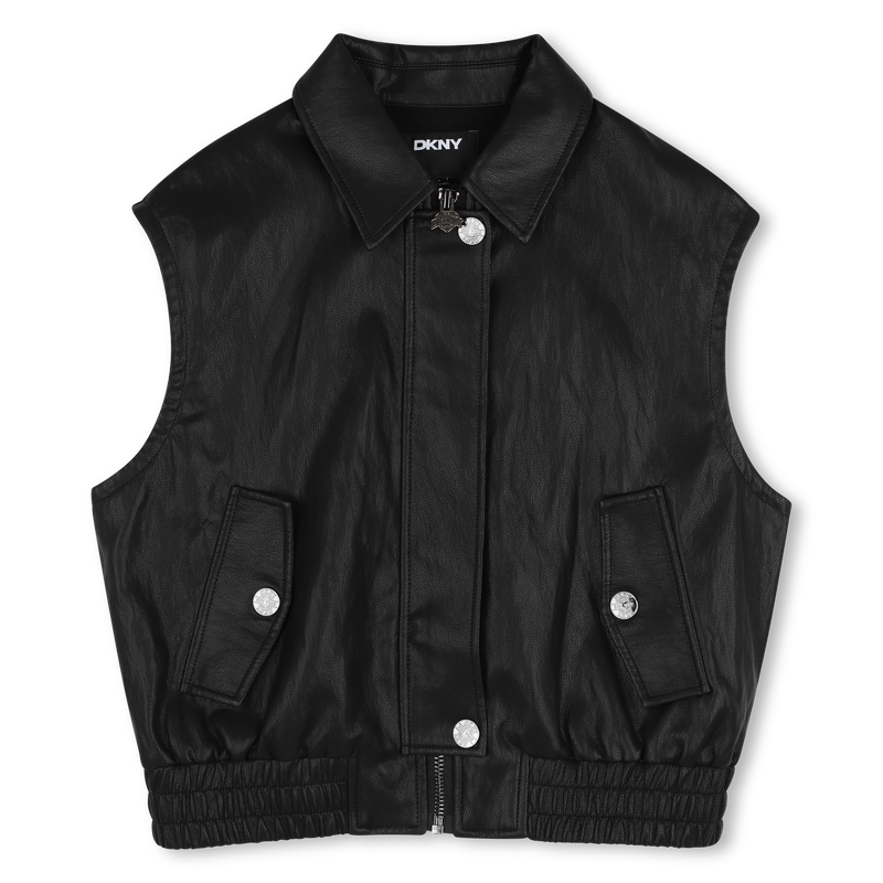 Chaqueta sin mangas DKNY 
                        NI&Ntilde;A