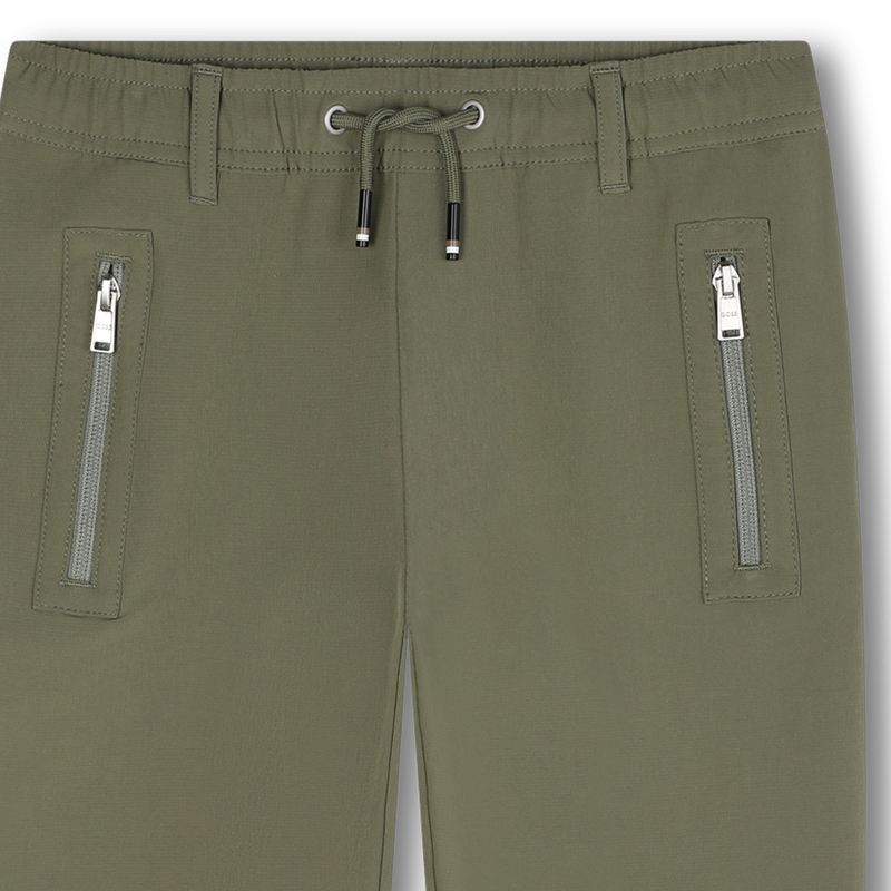 Pantalones de cintura el&aacute;stica BOSS 
                        NI&Ntilde;O