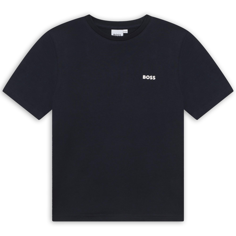 CAMISETA DE MANGA CORTA BOSS 
                        NI&Ntilde;O