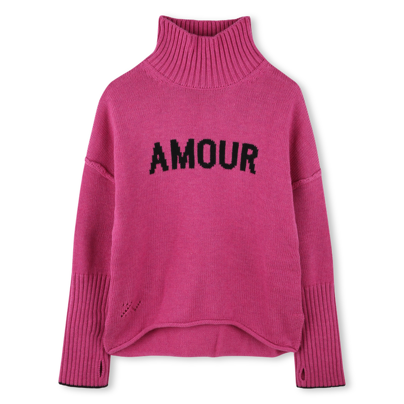 Jersey de cuello alto ZADIG & VOLTAIRE 
                        NI&Ntilde;A