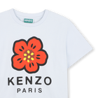 Camiseta de manga corta KENZO KIDS 
                    UNISEXO