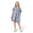 Vestido corte kimono KENZO KIDS 
                    NI&Ntilde;A