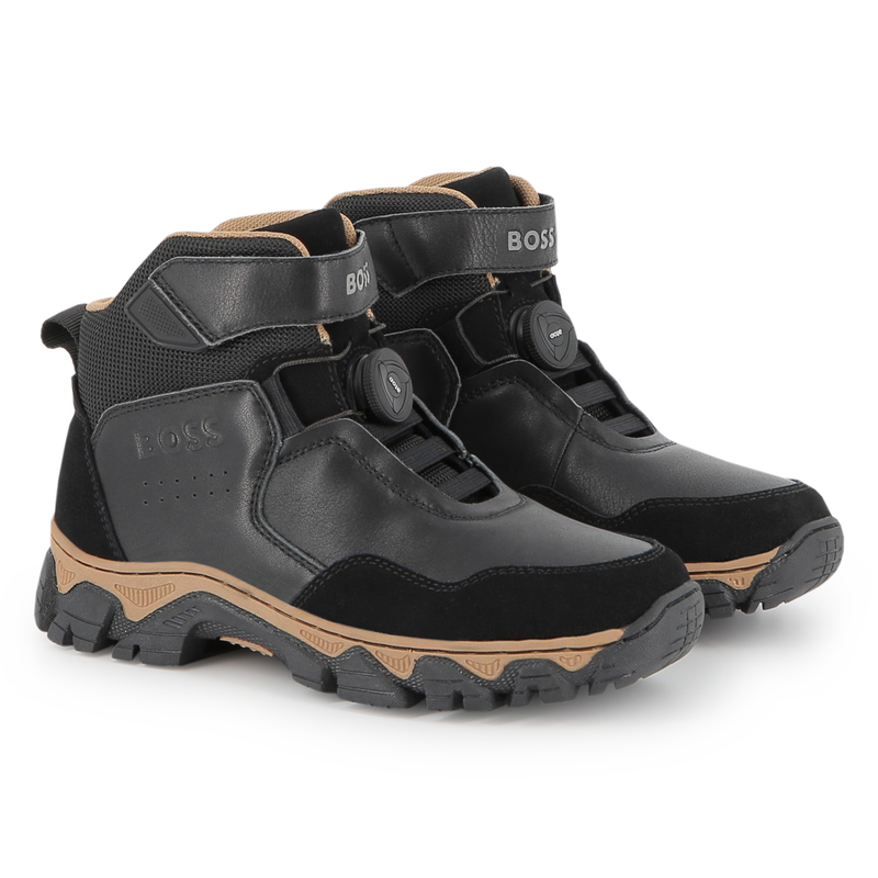 Botín de material mixto BOSS 
                        NIÑO