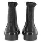 Bota Chelsea de piel de vacuno KARL LAGERFELD KIDS 
                    NI&Ntilde;A