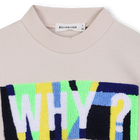 Sudadera de forro polar BILLIEBLUSH 
                    NI&Ntilde;O