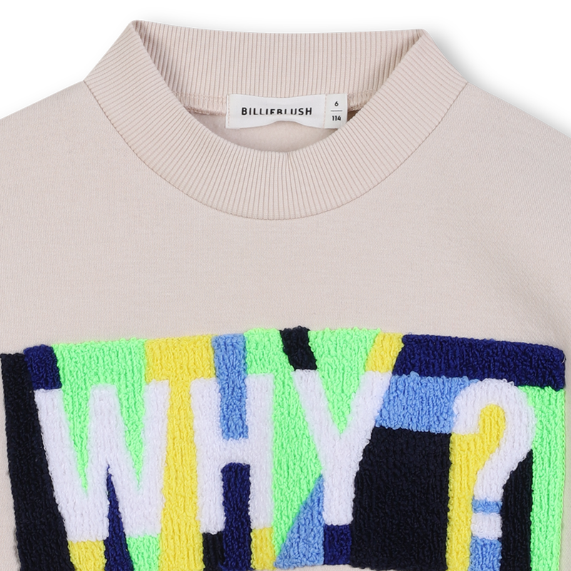 Sudadera de forro polar BILLIEBLUSH 
                        NI&Ntilde;O