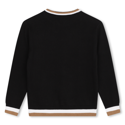 Jersey de punto BOSS NI&Ntilde;O