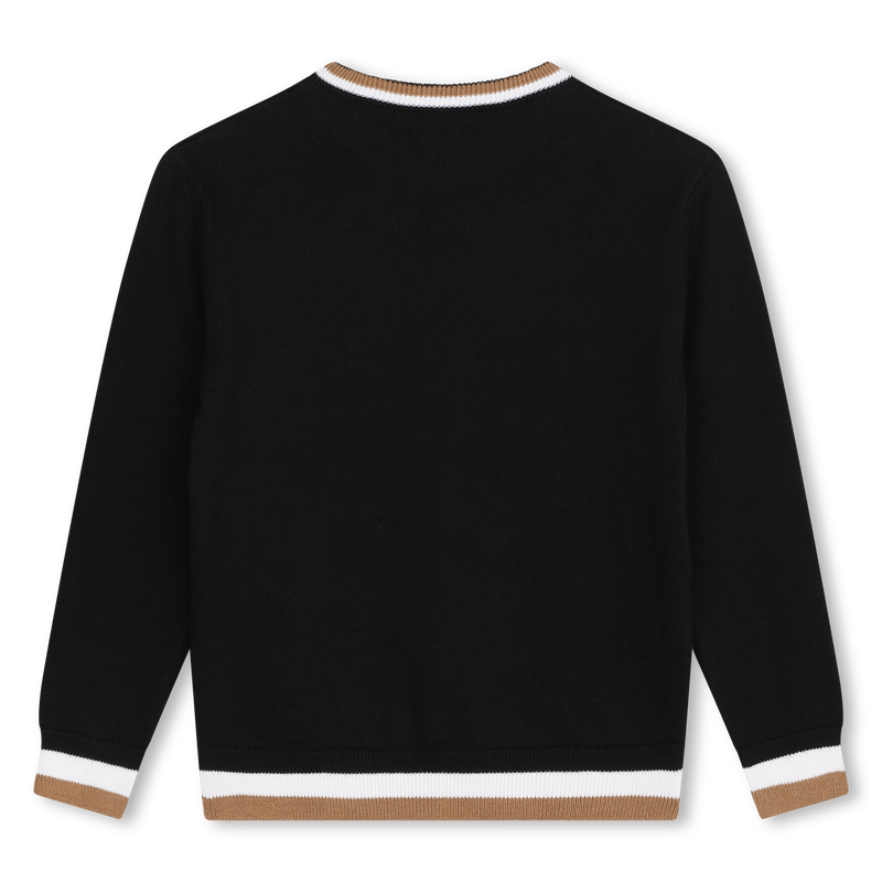 Jersey de punto BOSS 
                        NI&Ntilde;O