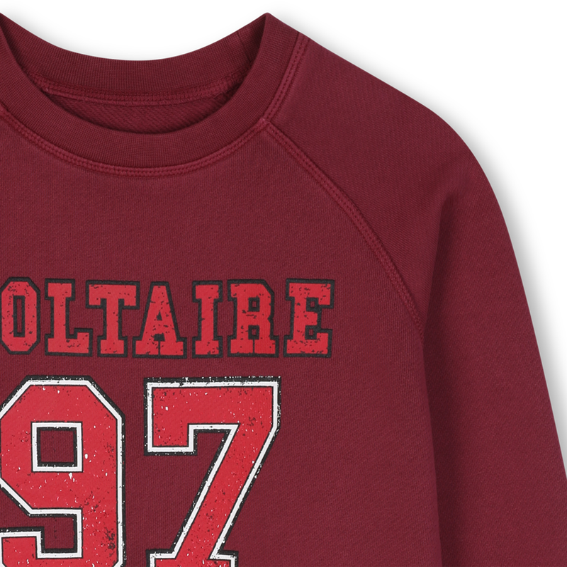 Sudadera ZADIG & VOLTAIRE 
                        NI&Ntilde;O