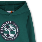 SUDADERA CON CAPUCHA TIMBERLAND 
                    NI&Ntilde;O