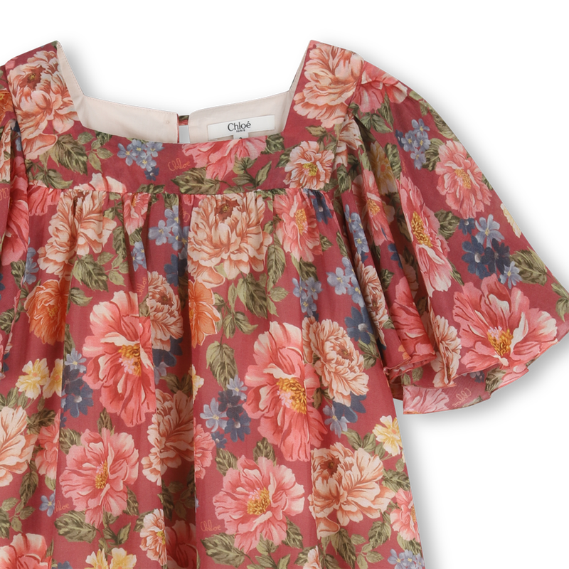 VESTIDO MANGA CORTA CHLOE 
                        NI&Ntilde;A