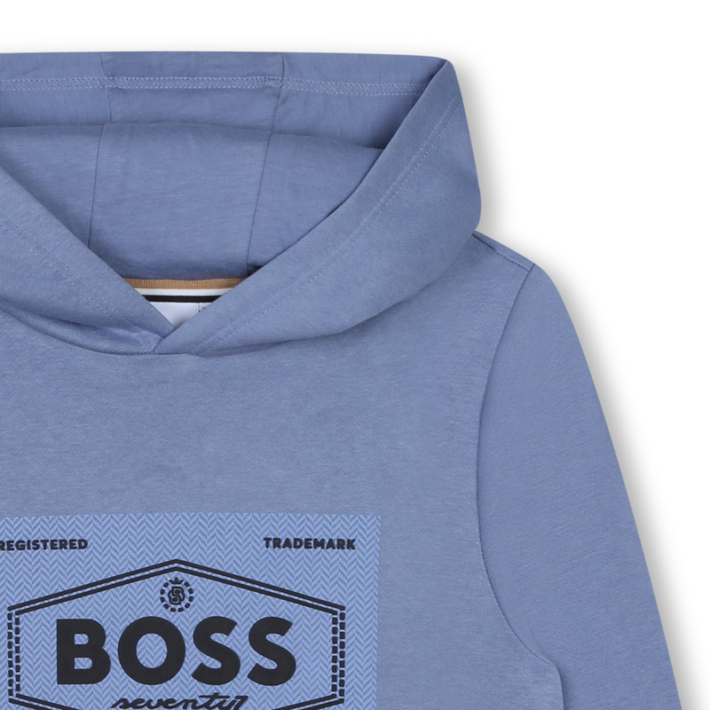 Sudadera con capucha BOSS 
                        NI&Ntilde;O