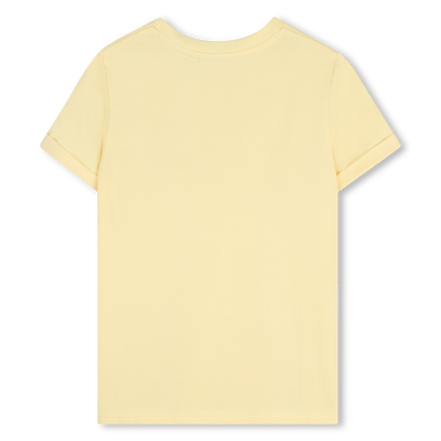 Camiseta de mangas cortas KIDS AROUND NI&Ntilde;A