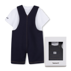 Conjunto de mono y camiseta TIMBERLAND 
                    NI&Ntilde;O