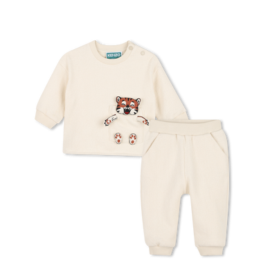 Conjunto de sudadera y pantal&oacute;n KENZO KIDS UNISEXO