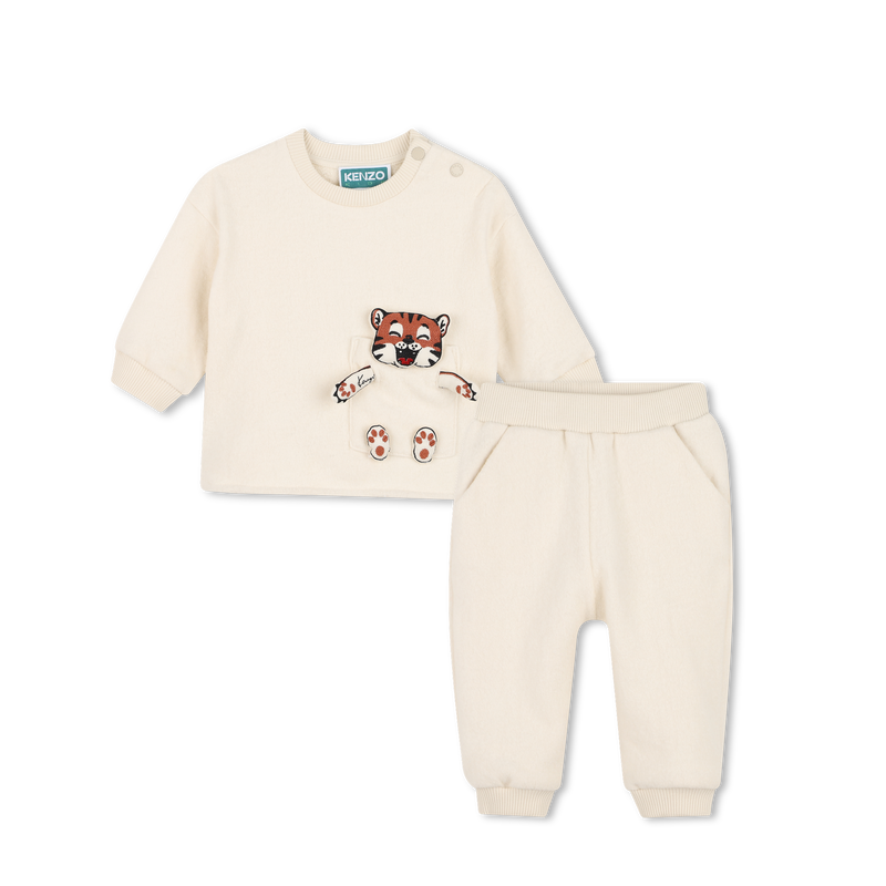 Conjunto de sudadera y pantal&oacute;n KENZO KIDS 
                        UNISEXO