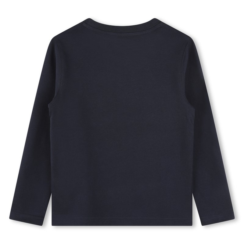 Camiseta con dibujo y logo TIMBERLAND 
                        NI&Ntilde;O