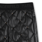 Bermudas con strass KARL LAGERFELD KIDS 
                    NI&Ntilde;A