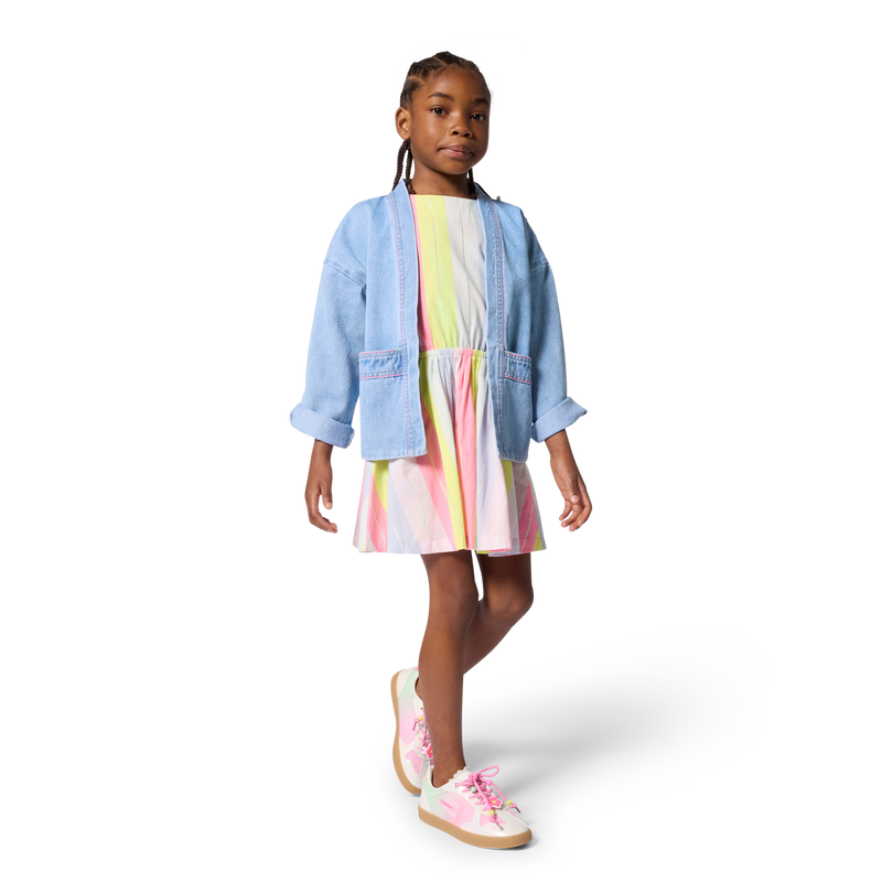 VESTIDO MANGA CORTA BILLIEBLUSH 
                        NIÑA