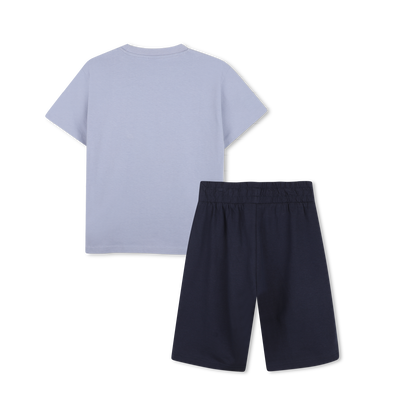 Conjunto camiseta + bermudas BOSS NI&Ntilde;O
