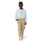 Chaqueta de mezclilla LANVIN 
                    NI&Ntilde;A