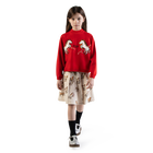Jersey de corte ancho KENZO KIDS 
                    NI&Ntilde;A