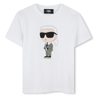 Camiseta de manga corta KARL LAGERFELD KIDS 
                    NI&Ntilde;O