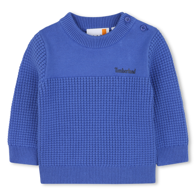 Jersey de punto TIMBERLAND NI&Ntilde;O