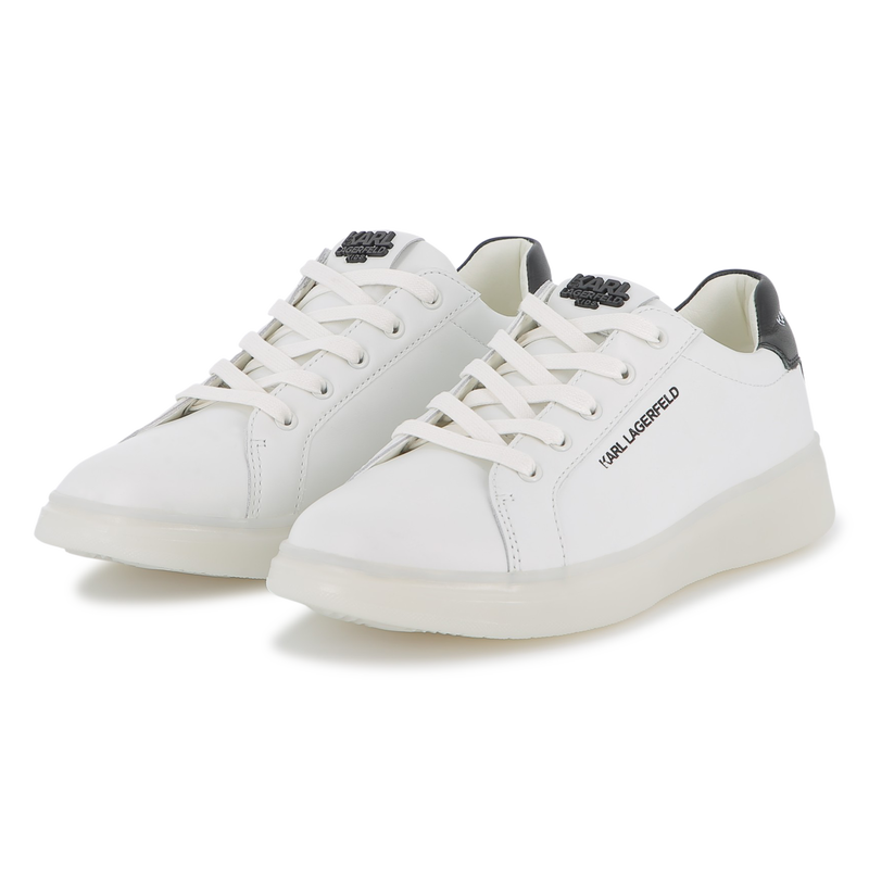Zapatillas bajas con cordones KARL LARGERFELD KIDS 
                        UNISEXO