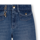Pantalones de mezclilla CHLOE 
                    NI&Ntilde;A