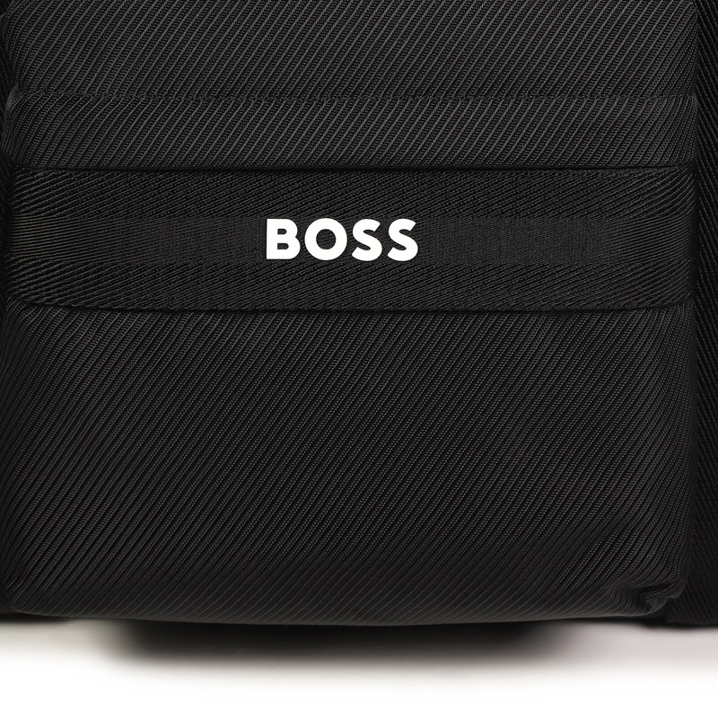 Bolso cambiador con cremallera BOSS 
                        UNISEXO
