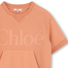 Vestido manga corta CHLOE 
                    NI&Ntilde;A