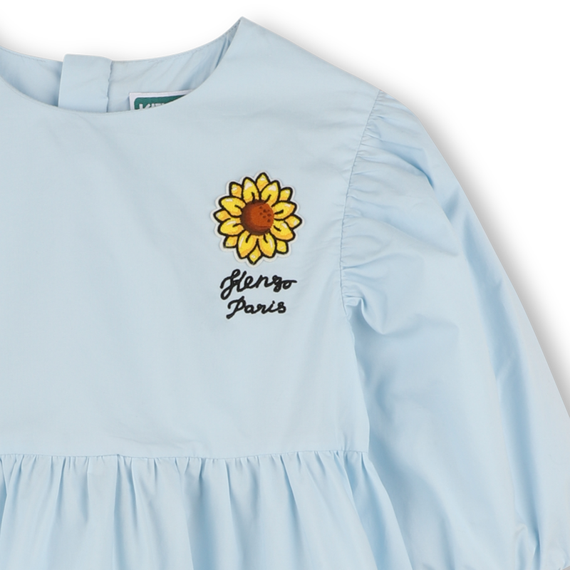 Vestido bicolor acampando KENZO KIDS 
                        NI&Ntilde;A
