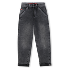 Pantalones de mezclilla HUGO 
                    NI&Ntilde;O