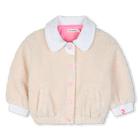 Chaqueta de forro polar esponjoso BILLIEBLUSH 
                    NI&Ntilde;A
