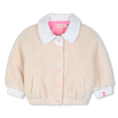 Chaqueta de forro polar esponjoso BILLIEBLUSH NI&Ntilde;A