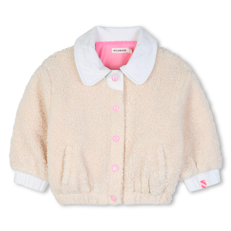 Chaqueta de forro polar esponjoso BILLIEBLUSH 
                        NI&Ntilde;A