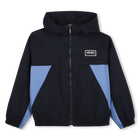 Chubasquero con capucha KENZO KIDS 
                    NI&Ntilde;O