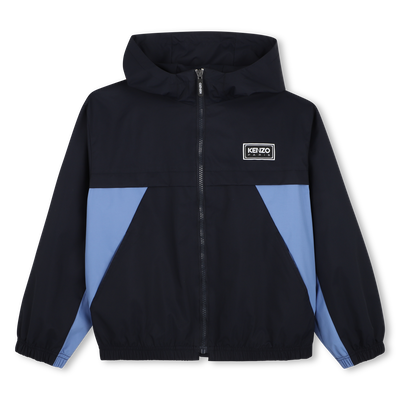 Chubasquero con capucha KENZO KIDS NI&Ntilde;O