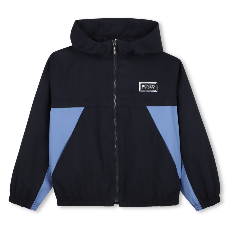 Chubasquero con capucha KENZO KIDS 
                        NI&Ntilde;O